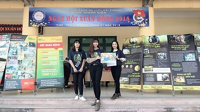 Nữ Bí thư Chi đoàn - Học giỏi, năng động, đam mê hoạt động Đoàn